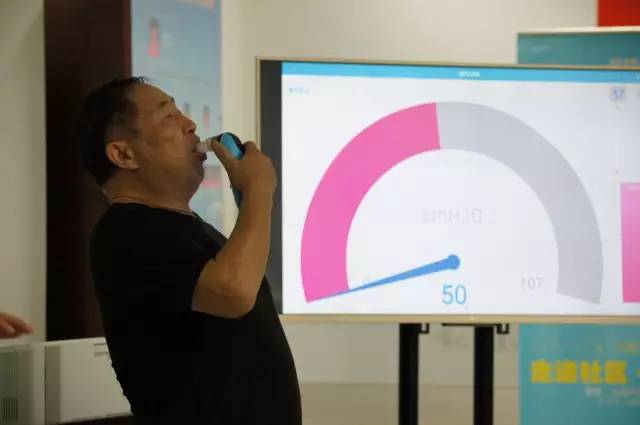 肺功能检测仪-呼吸训练器-哮喘-慢阻肺-监测-呼吸机-肺康复-膈肌