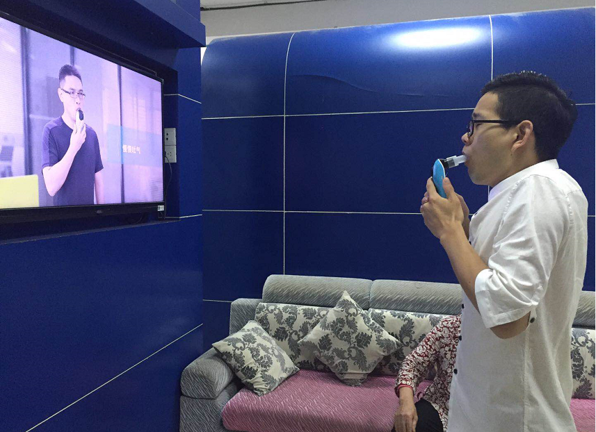 慢阻肺-哮喘-肺炎-呼吸机-耐力训练-肺功能检测仪-呼吸训练器