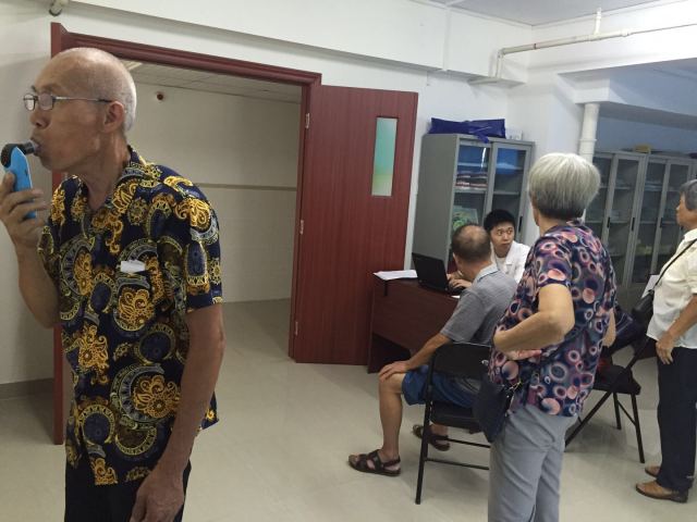 慢阻肺-呼吸训练器-肺功能检测仪-肺炎-哮喘-海沧-全网担保-咳喘