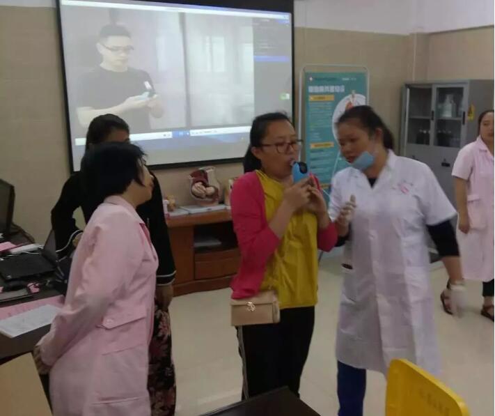 慢阻肺-呼吸训练器-肺功能检测仪-肺炎-哮喘-海沧-全网担保-咳喘