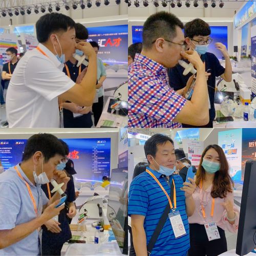 厦洽会-全网担保-肺功能检测仪-肺病-呼吸-康复-慢阻肺-哮喘-抗疫