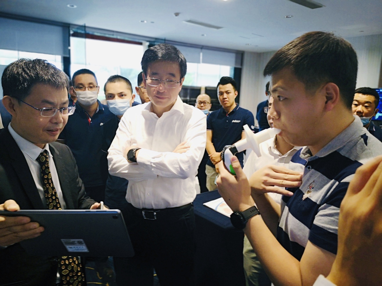 王辰-中国医院院长年会-全网担保-肺功能检测仪-肺病-呼吸-康复-慢阻肺-哮喘-抗疫