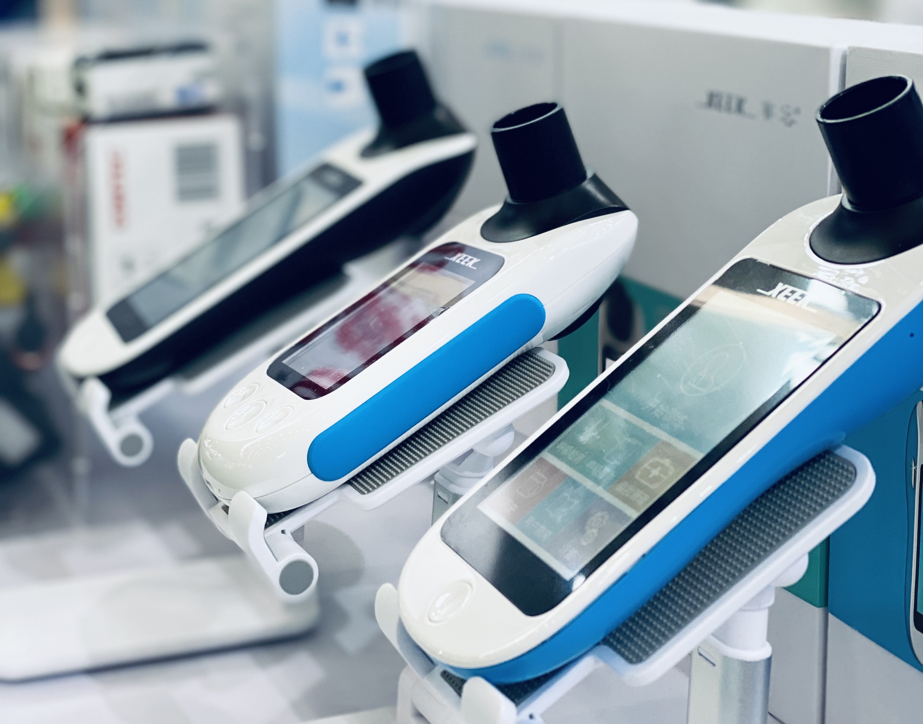 肺炎-哮喘-慢阻肺-咳嗽-神器-肺功能检测仪-呼吸训练器-支气管炎-大健康-博览会-武汉广播电视台