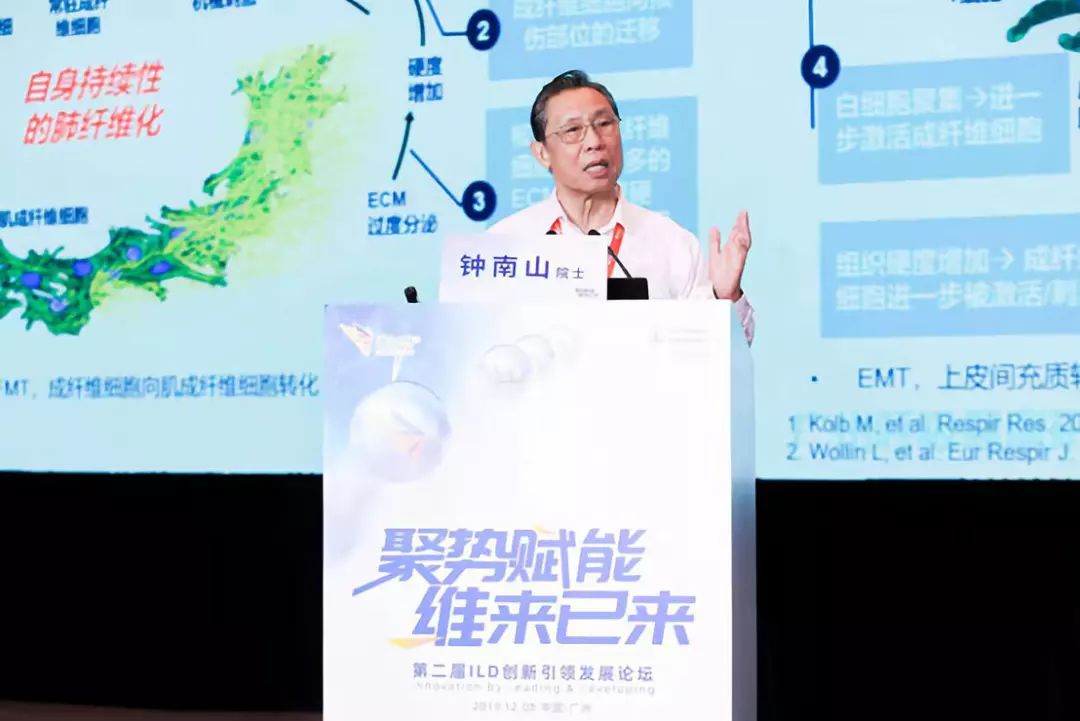 钟南山-肺-肺康复-特发性肺纤维化-肺炎-间质性肺炎-间质性肺纤维化-IPF-AE-IPF-普通型间质性肺炎-UIP-磨玻璃密度影-GGO